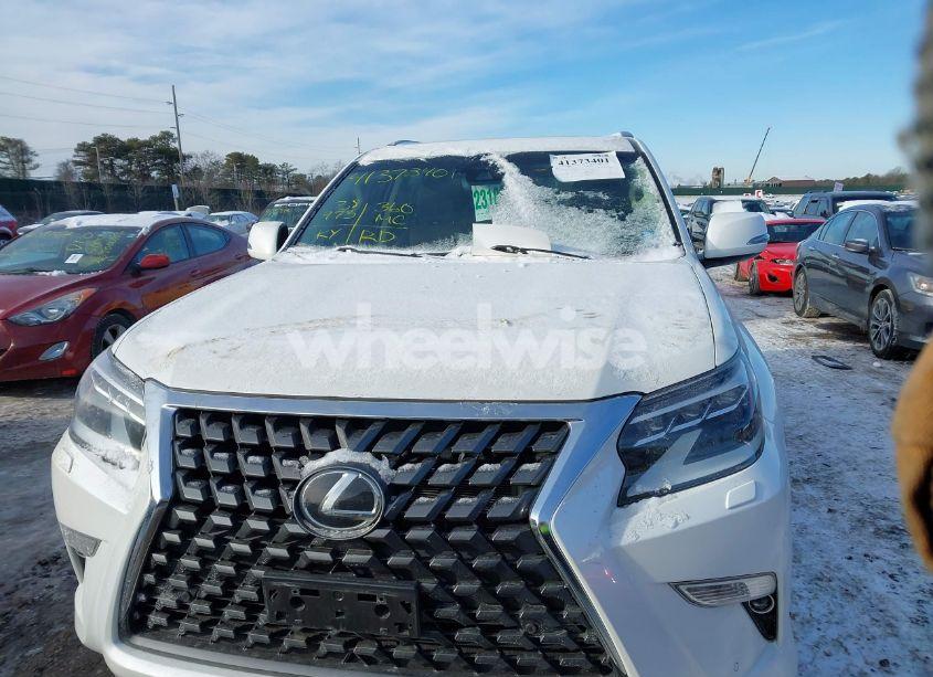 Photo 12 of 2022 Lexus Gx 460 PREMIUM (VIN JTJAM7BX5N5304900)