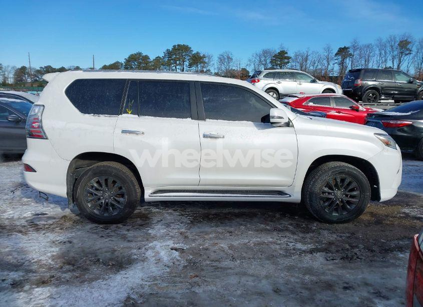 Photo 13 of 2022 Lexus Gx 460 PREMIUM (VIN JTJAM7BX5N5304900)