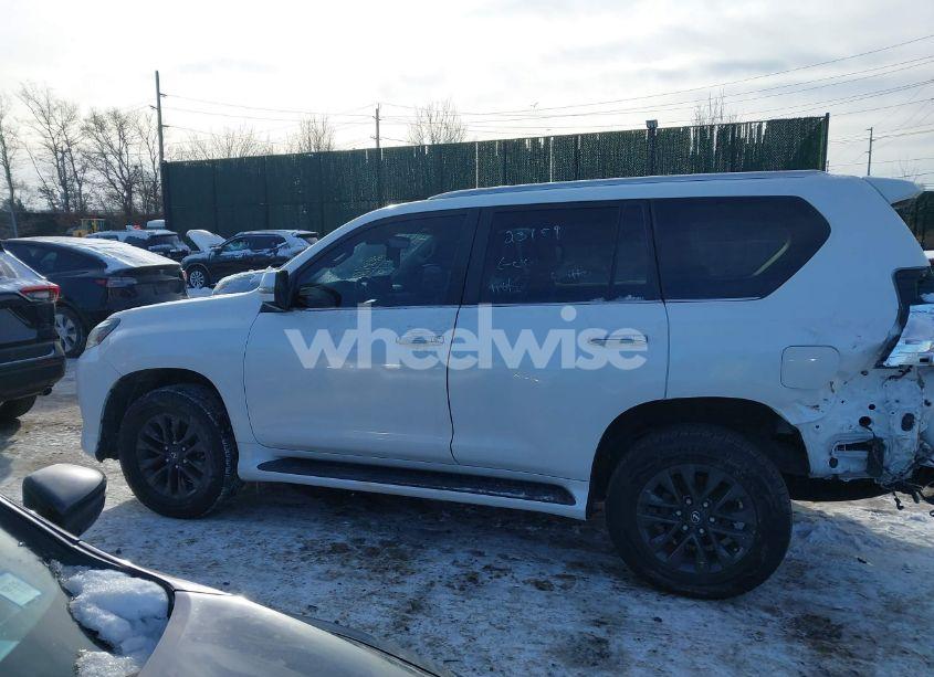 Photo 14 of 2022 Lexus Gx 460 PREMIUM (VIN JTJAM7BX5N5304900)