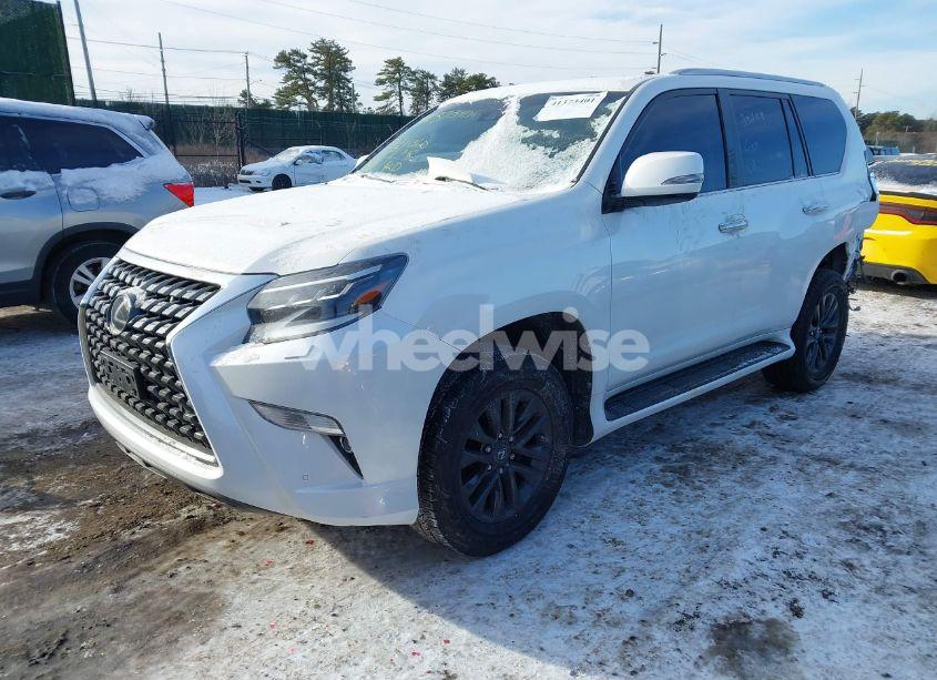 Photo 2 of 2022 Lexus Gx 460 PREMIUM (VIN JTJAM7BX5N5304900)