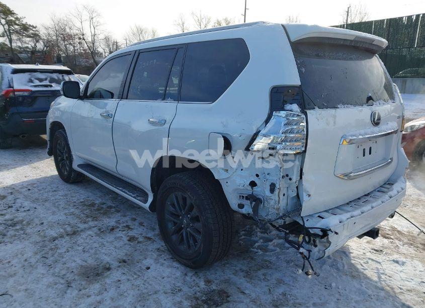 Photo 3 of 2022 Lexus Gx 460 PREMIUM (VIN JTJAM7BX5N5304900)