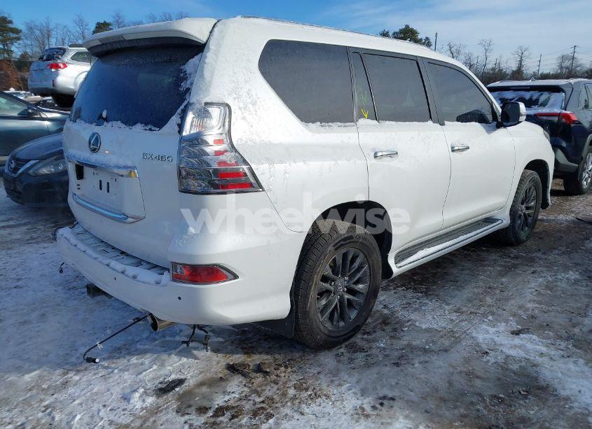 Photo 4 of 2022 Lexus Gx 460 PREMIUM (VIN JTJAM7BX5N5304900)