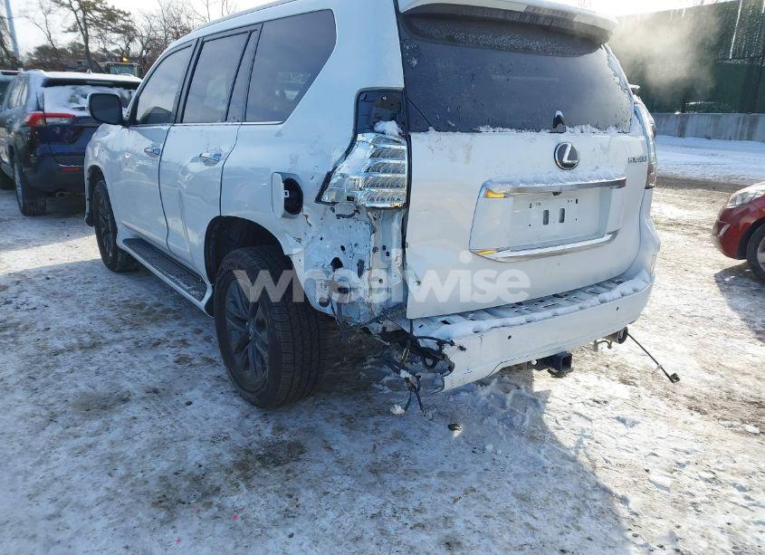 Photo 6 of 2022 Lexus Gx 460 PREMIUM (VIN JTJAM7BX5N5304900)