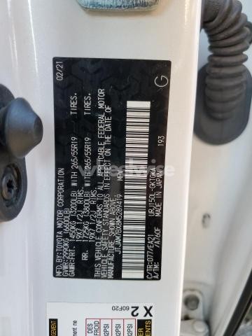 Photo 11 of 2021 LEXUS GX 460 PREMIUM (VIN JTJAM7BX8M5289419)