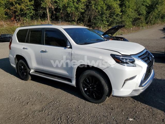Photo 4 of 2021 LEXUS GX 460 PREMIUM (VIN JTJAM7BX8M5289419)