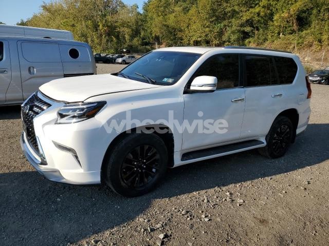 Photo 6 of 2021 LEXUS GX 460 PREMIUM (VIN JTJAM7BX8M5289419)