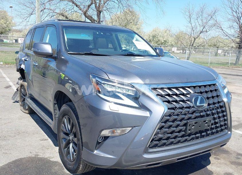 2022 Lexus Gx 460 PREMIUM (VIN JTJAM7BX8N5328897) main photo