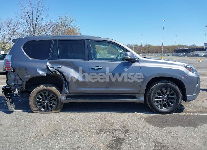 Photo 13 of 2022 Lexus Gx 460 PREMIUM (VIN JTJAM7BX8N5328897)
