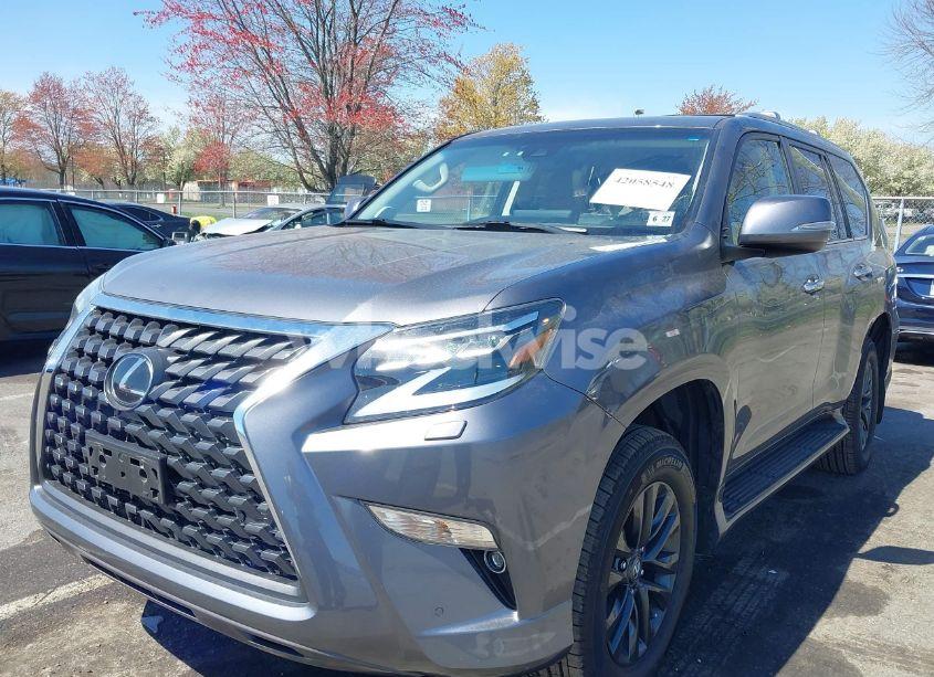 Photo 2 of 2022 Lexus Gx 460 PREMIUM (VIN JTJAM7BX8N5328897)