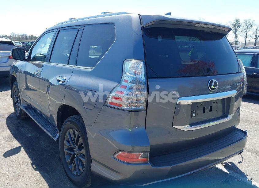 Photo 3 of 2022 Lexus Gx 460 PREMIUM (VIN JTJAM7BX8N5328897)