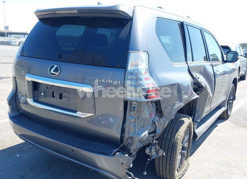 Photo 4 of 2022 Lexus Gx 460 PREMIUM (VIN JTJAM7BX8N5328897)