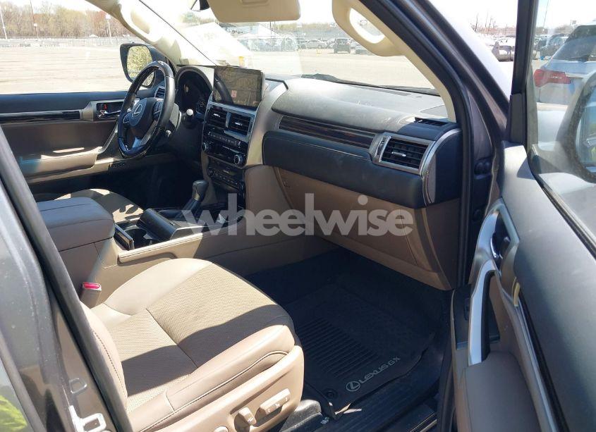 Photo 5 of 2022 Lexus Gx 460 PREMIUM (VIN JTJAM7BX8N5328897)
