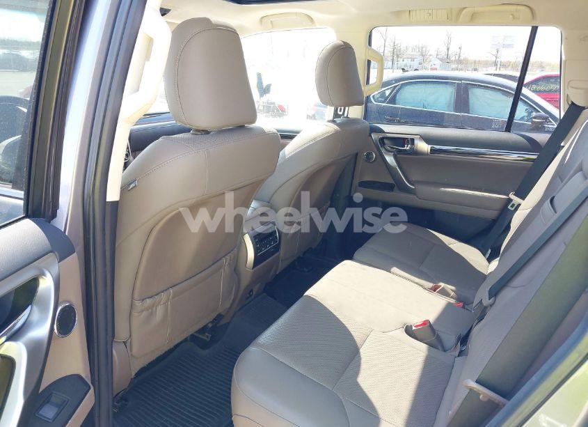 Photo 8 of 2022 Lexus Gx 460 PREMIUM (VIN JTJAM7BX8N5328897)