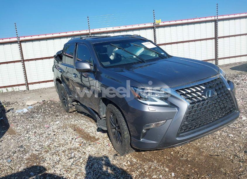 2023 Lexus Gx 460 PREMIUM (VIN JTJAM7BX9P5383362) main photo