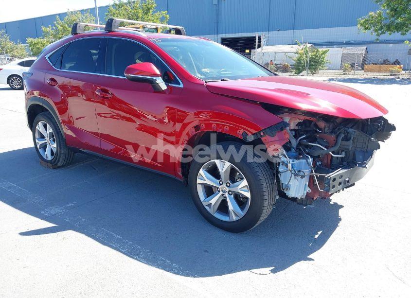 2017 Lexus Nx 200T (VIN JTJBARBZ0H2129875) main photo