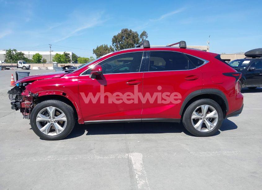 Photo 15 of 2017 Lexus Nx 200T (VIN JTJBARBZ0H2129875)