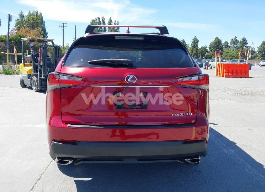 Photo 17 of 2017 Lexus Nx 200T (VIN JTJBARBZ0H2129875)