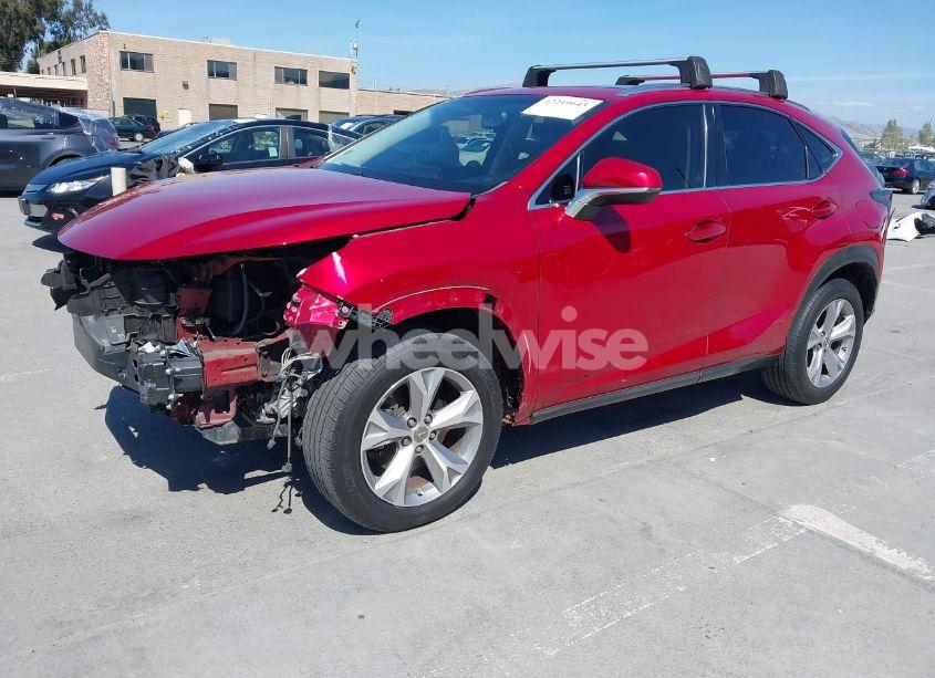 Photo 2 of 2017 Lexus Nx 200T (VIN JTJBARBZ0H2129875)