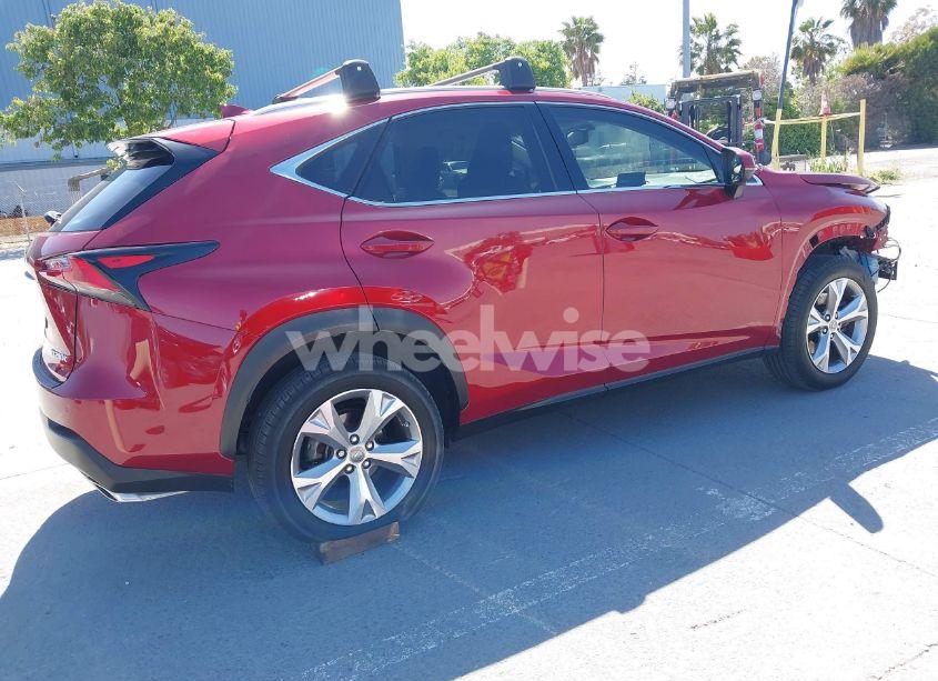 Photo 4 of 2017 Lexus Nx 200T (VIN JTJBARBZ0H2129875)