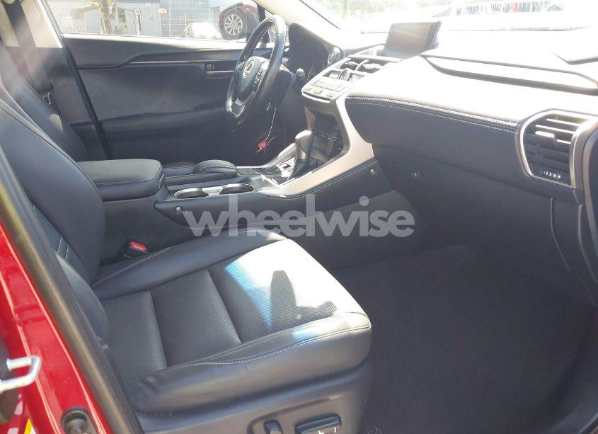 Photo 5 of 2017 Lexus Nx 200T (VIN JTJBARBZ0H2129875)