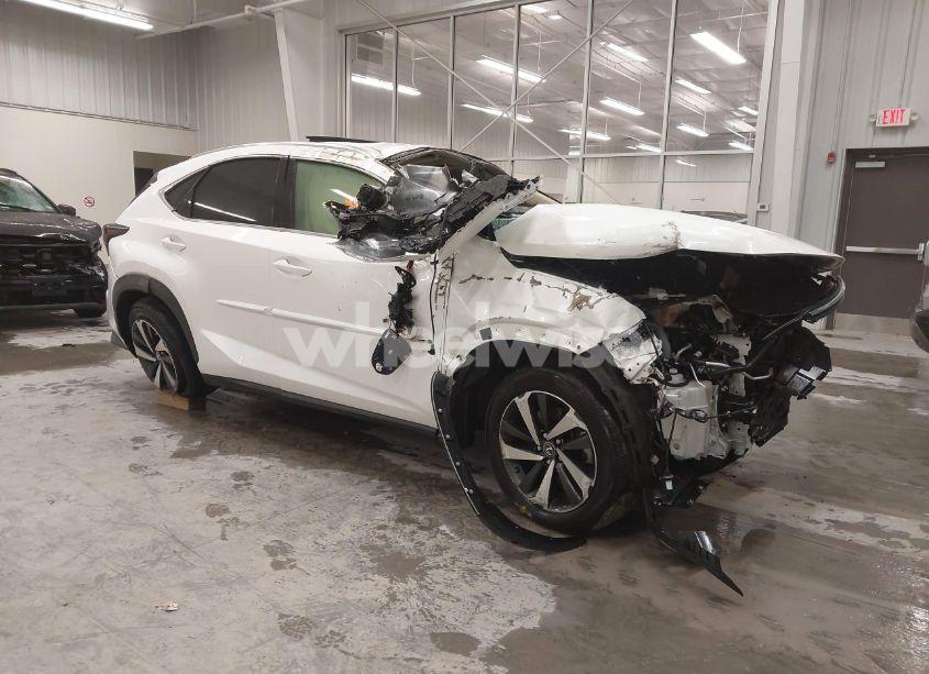 2019 Lexus Nx 300 (VIN JTJBARBZ0K2180378) main photo