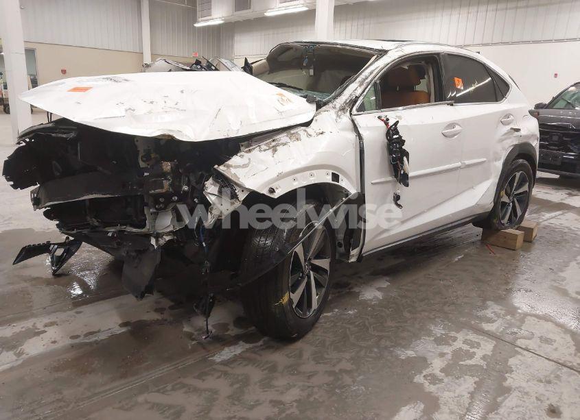 Photo 2 of 2019 Lexus Nx 300 (VIN JTJBARBZ0K2180378)