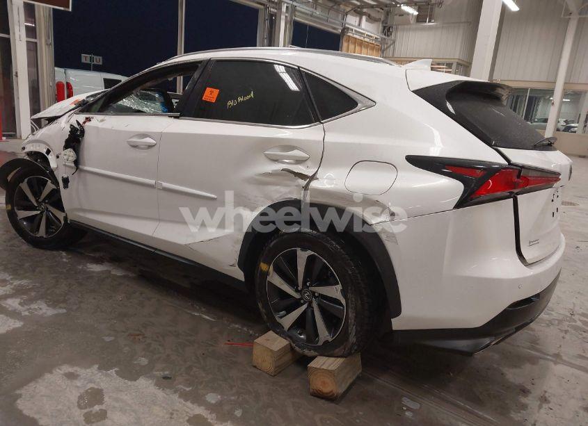 Photo 3 of 2019 Lexus Nx 300 (VIN JTJBARBZ0K2180378)