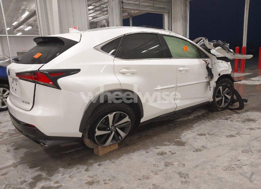 Photo 4 of 2019 Lexus Nx 300 (VIN JTJBARBZ0K2180378)