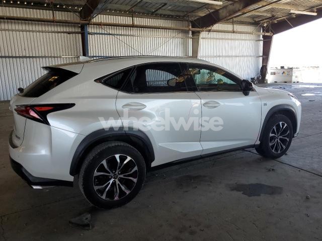 2015 LEXUS NX 200T N/A (VIN JTJBARBZ1F2002551) main photo