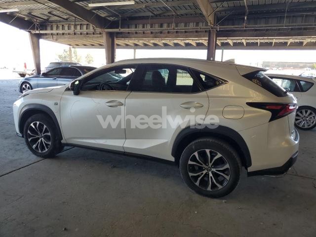 Photo 13 of 2015 LEXUS NX 200T N/A (VIN JTJBARBZ1F2002551)