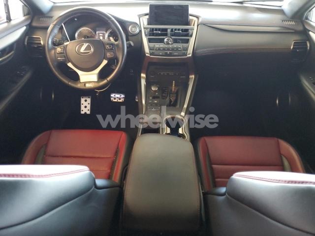 Photo 2 of 2015 LEXUS NX 200T N/A (VIN JTJBARBZ1F2002551)