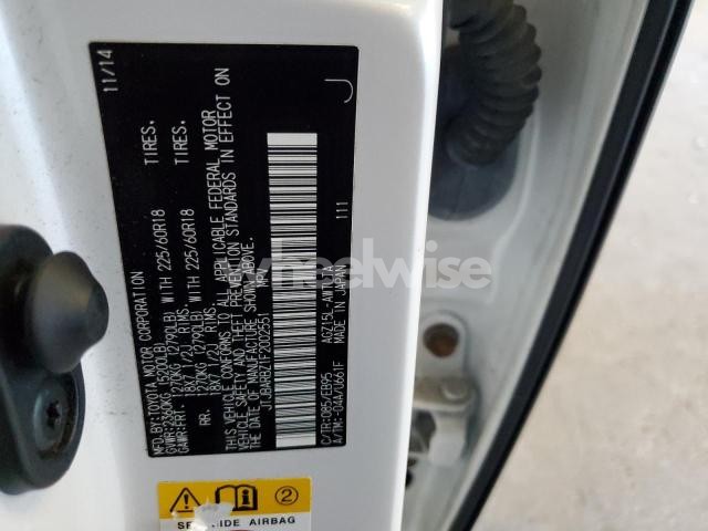 Photo 4 of 2015 LEXUS NX 200T N/A (VIN JTJBARBZ1F2002551)