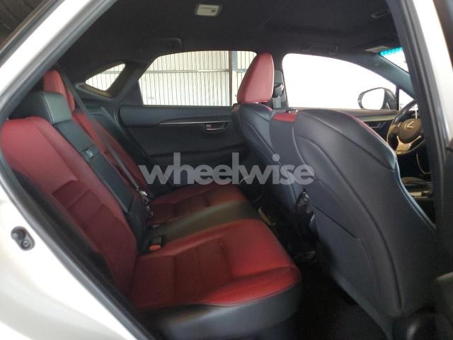 Photo 5 of 2015 LEXUS NX 200T N/A (VIN JTJBARBZ1F2002551)