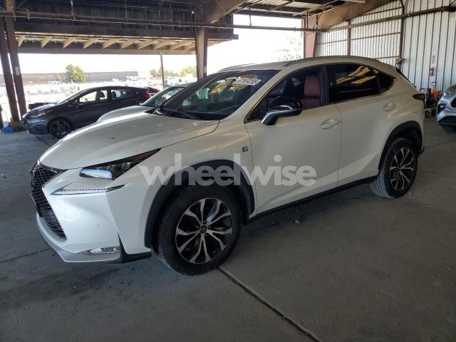 Photo 9 of 2015 LEXUS NX 200T N/A (VIN JTJBARBZ1F2002551)