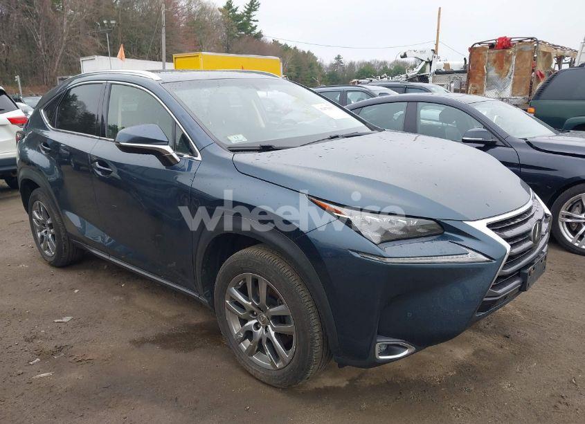2015 Lexus Nx 200T (VIN JTJBARBZ1F2010021) main photo