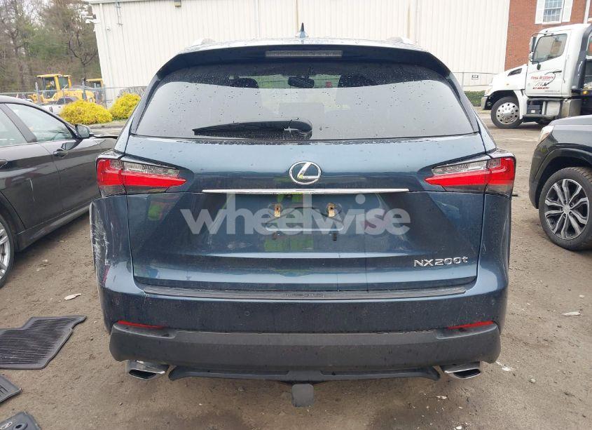 Photo 15 of 2015 Lexus Nx 200T (VIN JTJBARBZ1F2010021)