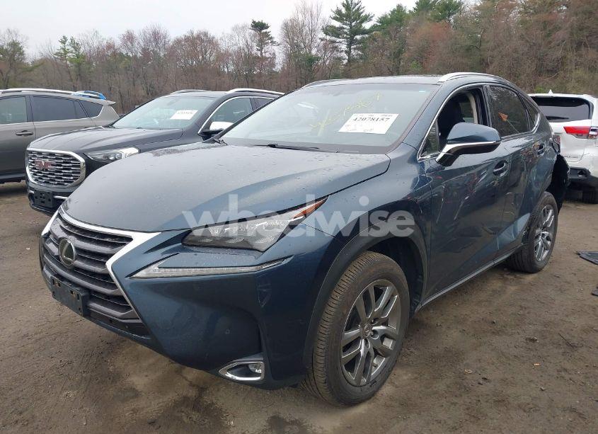 Photo 2 of 2015 Lexus Nx 200T (VIN JTJBARBZ1F2010021)