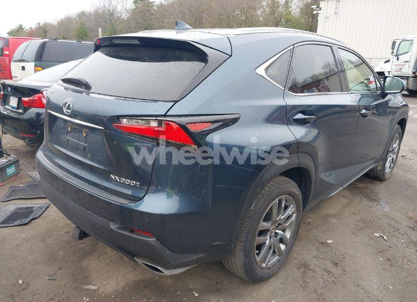 Photo 4 of 2015 Lexus Nx 200T (VIN JTJBARBZ1F2010021)