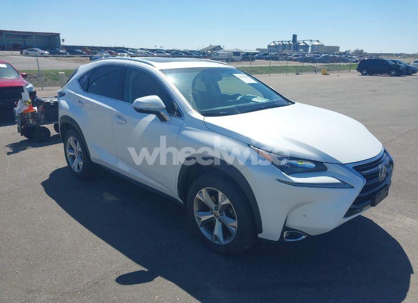 2017 Lexus Nx 200T (VIN JTJBARBZ2H2129506) main photo