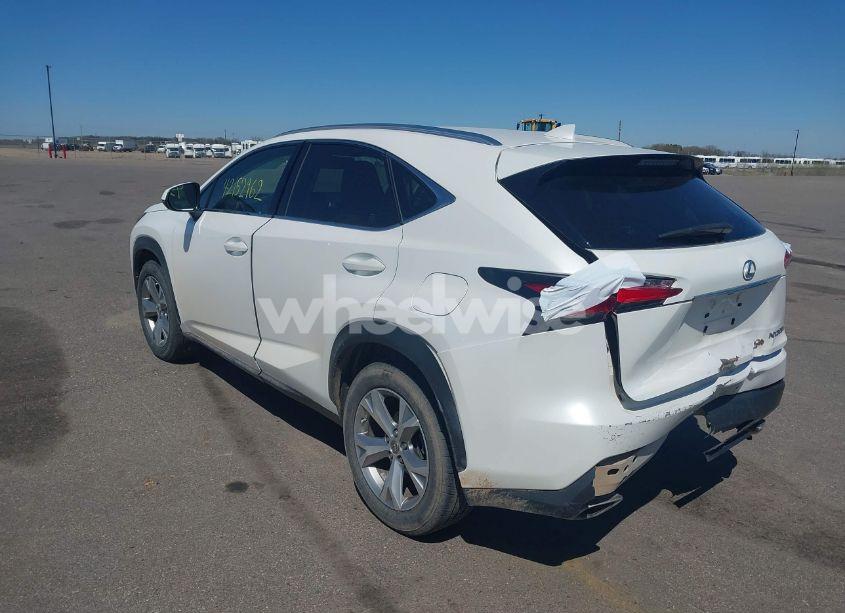 Photo 3 of 2017 Lexus Nx 200T (VIN JTJBARBZ2H2129506)