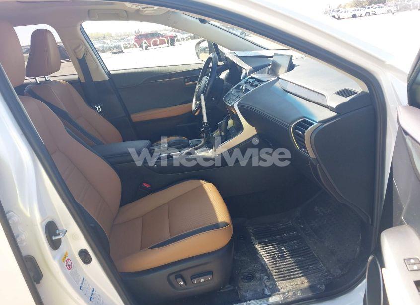 Photo 5 of 2017 Lexus Nx 200T (VIN JTJBARBZ2H2129506)