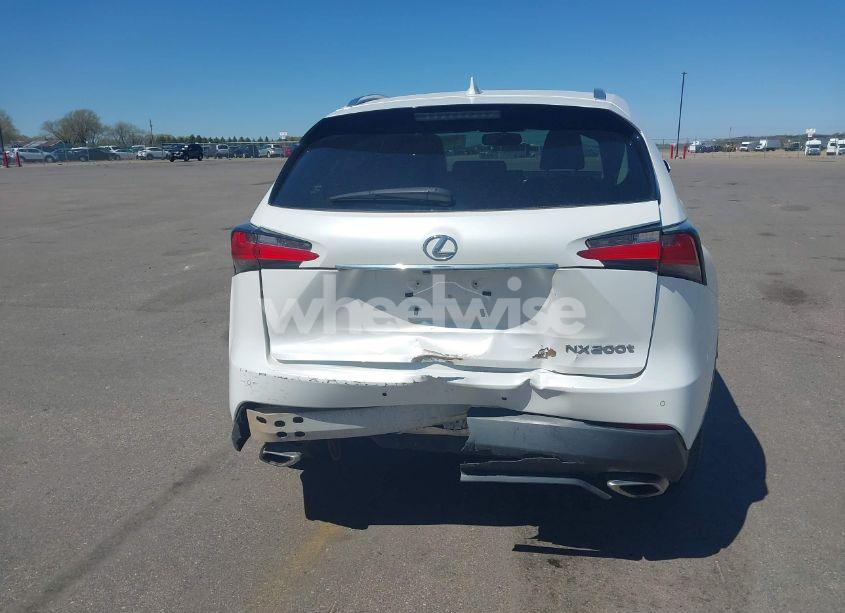 Photo 6 of 2017 Lexus Nx 200T (VIN JTJBARBZ2H2129506)