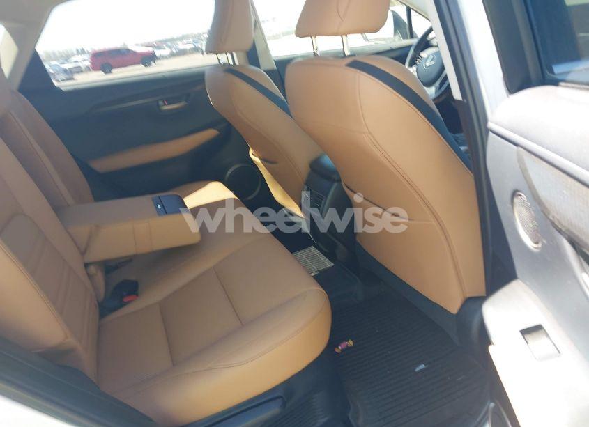 Photo 8 of 2017 Lexus Nx 200T (VIN JTJBARBZ2H2129506)