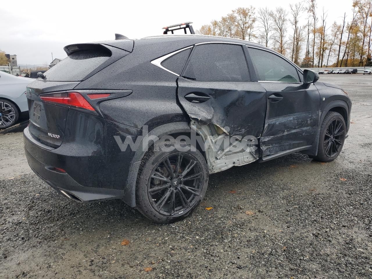 Photo 3 of 2019 LEXUS NX 300 BASE N/A (VIN JTJBARBZ2K2186280)