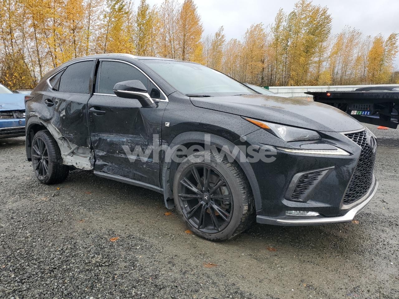Photo 4 of 2019 LEXUS NX 300 BASE N/A (VIN JTJBARBZ2K2186280)