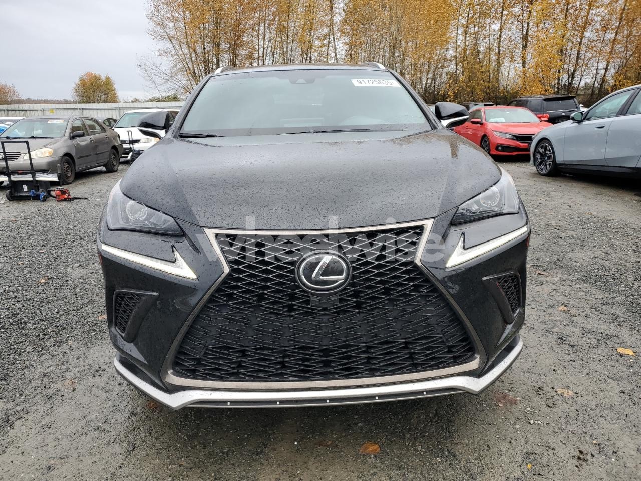 Photo 5 of 2019 LEXUS NX 300 BASE N/A (VIN JTJBARBZ2K2186280)