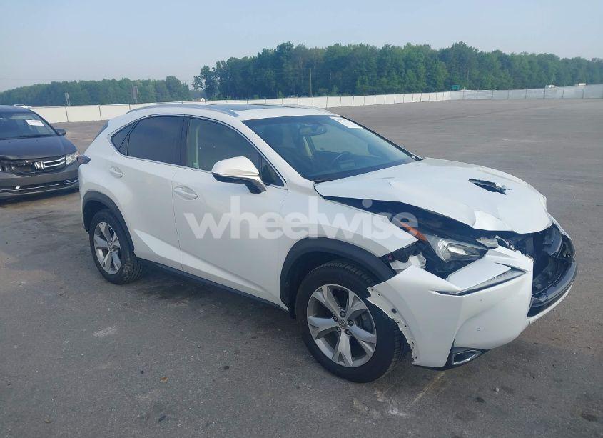 2017 Lexus Nx 200T (VIN JTJBARBZ3H2096399) main photo