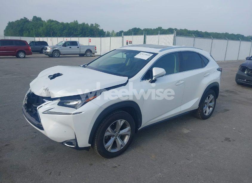 Photo 2 of 2017 Lexus Nx 200T (VIN JTJBARBZ3H2096399)
