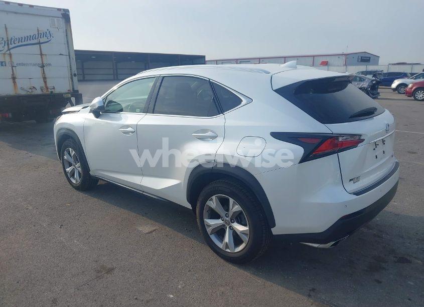 Photo 3 of 2017 Lexus Nx 200T (VIN JTJBARBZ3H2096399)