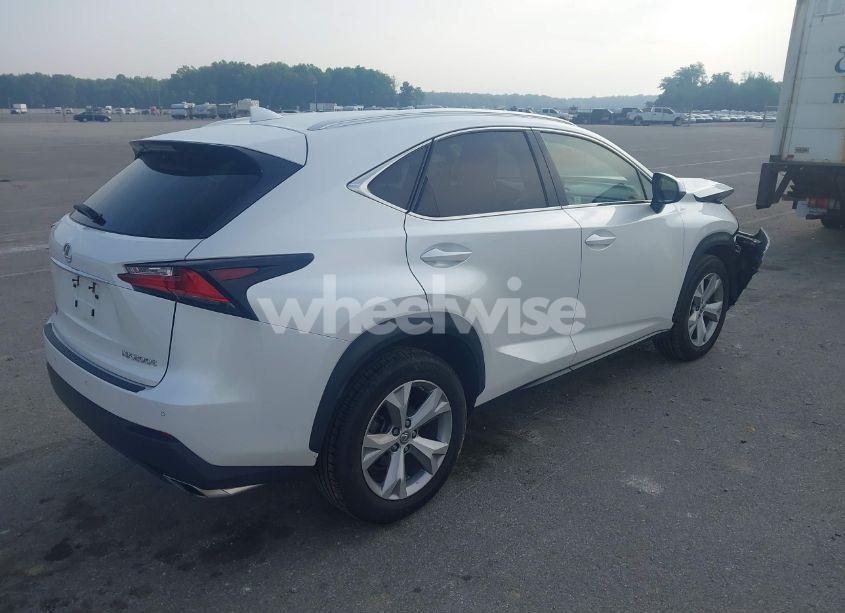 Photo 4 of 2017 Lexus Nx 200T (VIN JTJBARBZ3H2096399)